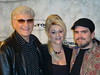 Dennis DeYoung, his wife Suzanne, and Dan Holmes