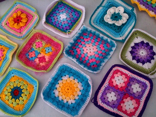 'Sunshine Squares for our 'SIBOL'  Blankets!  From Latvia Elizabeth Cat! Thank you so much Elizabeth!