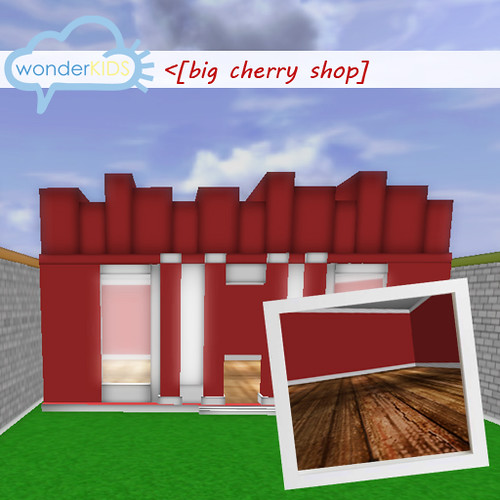 !wk big cherry store display