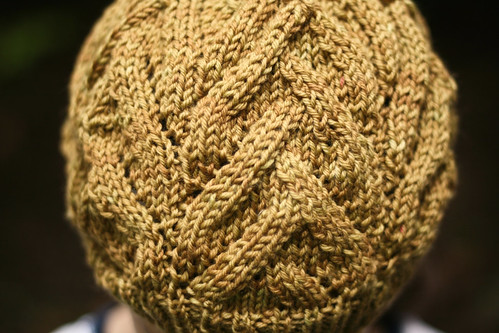 Crooked Paths in Madeline Tosh Tosh Merino, 'Moss'