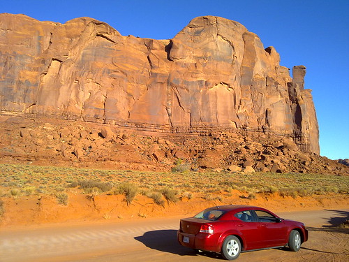 Monument valley drive