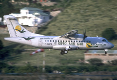 Air Antilles Express ATR-42-300 F-GHPZ CCE 06/01/2004