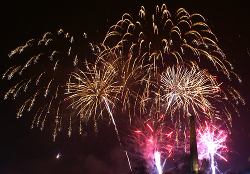 Glasgow Green Fireworks