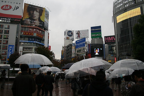 Rain @ Shibuya