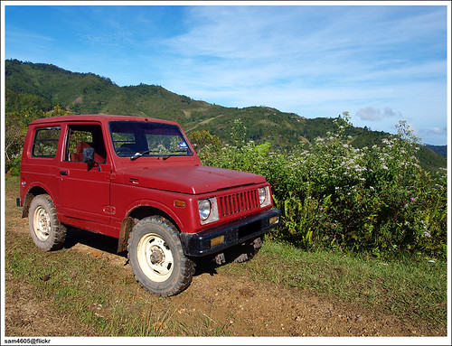 4x4 Suzuki Jimny SJ410 - Kampung Tudan, Ranau