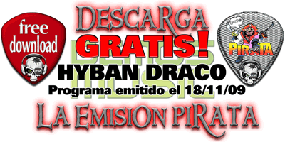 Banner Descarga Emisiones Artistas Hyban Draco