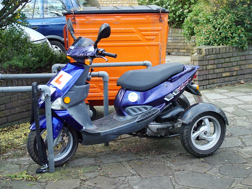 2003 PGO T3 TRex50 Scooter Trike pgo scooters logo