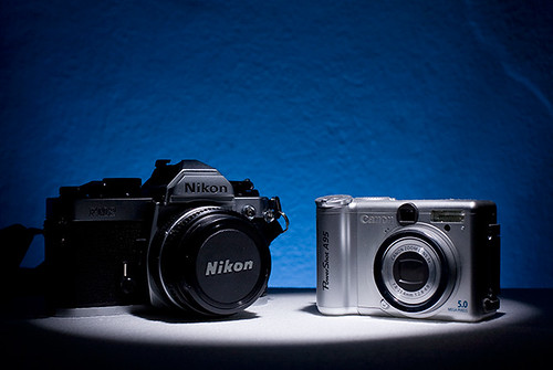 Nikon Vs Canon