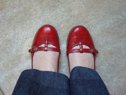 New Red Shoes
