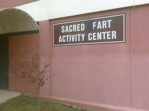 Sacred Fart Activity Center