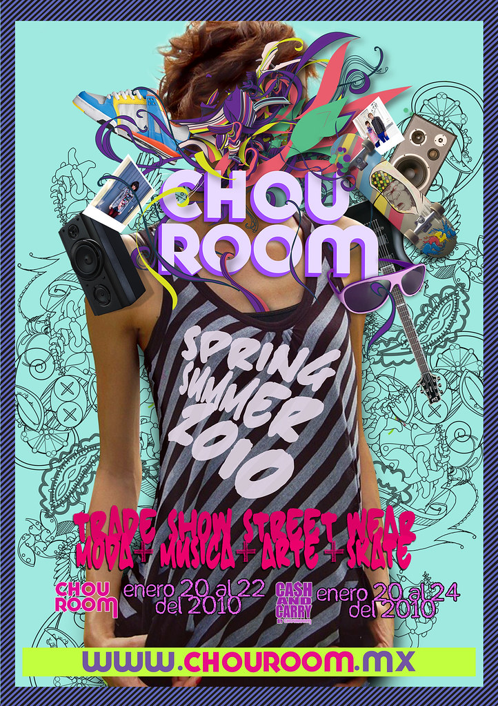 POSTER CHOUROOM SS10