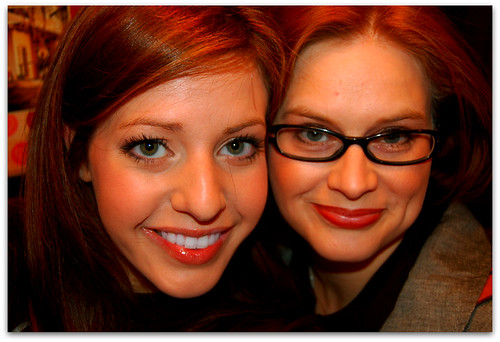 <b>Erika Lehmann</b> and Katja Presnal. Sisters? - 4335861225_44de5f692a