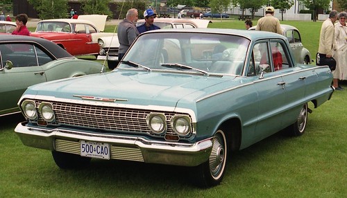 1963 Chevrolet Belair 4 door