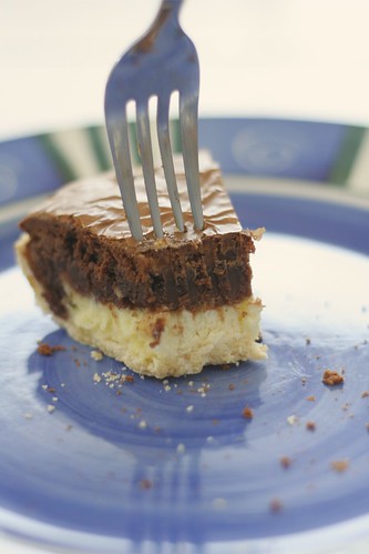 CheesecakeBrownie Pie Fork