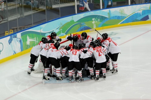 Women's Hockey: SUI - RUS