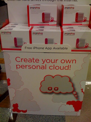 Create your own personal cloud -- Pogoplug