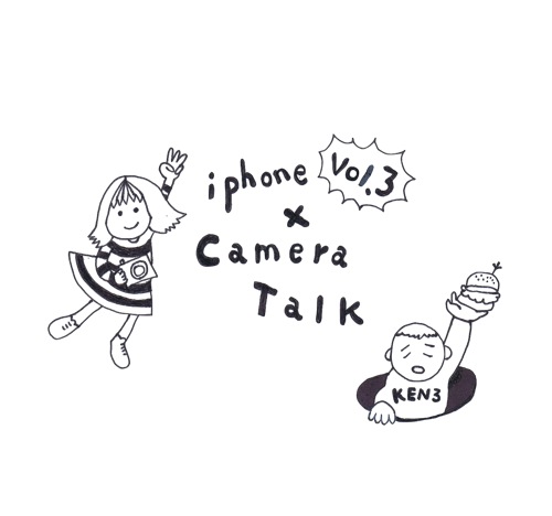 iPhone x CameraTalk Vol.3ロゴ