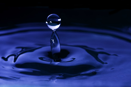 Water Droplet Art. Water Drop Art
