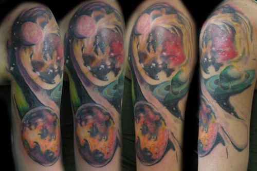 space tattoo. Space Tattoo
