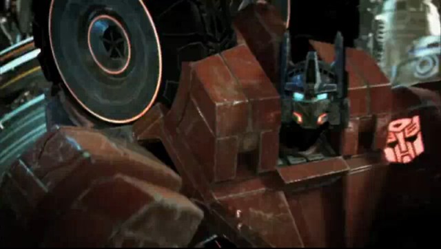Screenshot Transformers War for Cybertron Optimus Prime