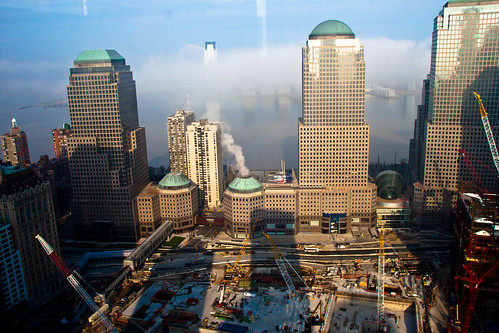 WTC Fog Rising