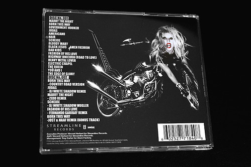 lady gaga born this way special edition cd1. Lady Gaga - Born This Way