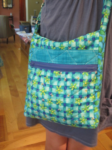 the new bag I made for Sugarbaby