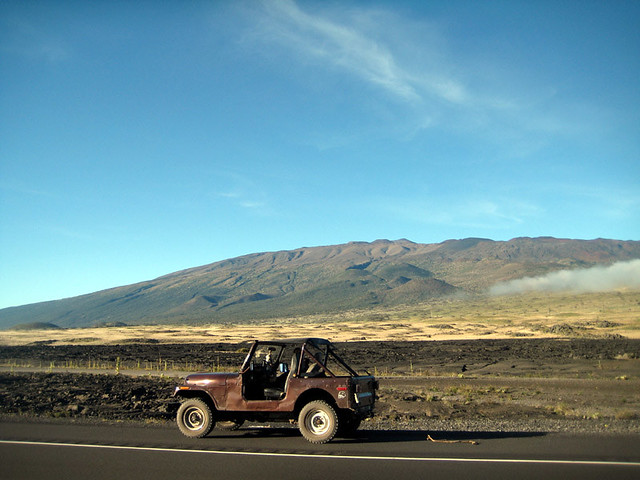Mauna Kea from Saddle Road