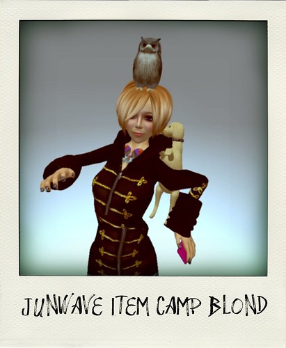 junwave item camp blond