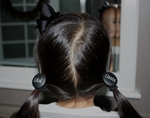 personalized pigtails