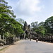 Angkor Thom, South Gate (8) by Prof. Mortel