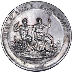 1825 Erie Canal Completion Medal