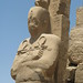 Temple of Karnak, colossal statues of Thuthmose I portrayed as the god Osiris (4) by Prof. Mortel