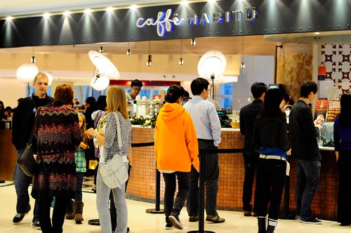 Caffe Habitu @ Elements Mall, above Kowloon Airport Express Station