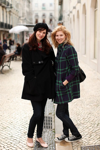 As irmãs luso-helénicas mais giras de Lisboa