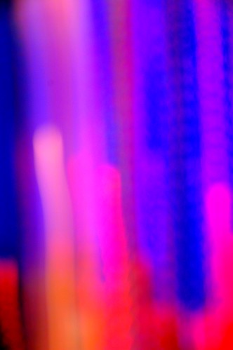 Favorite colors, tech lights, Seattle, Washington, USA by Wonderlane