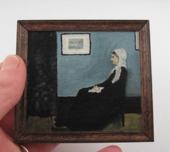 Whistler's Mother in miniature