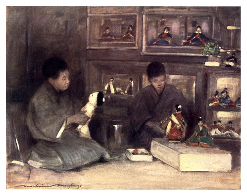 020-Una tienda de juguetes-Japan  a record in color-1904- Mortimer Menpes
