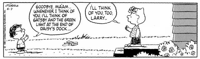 Peanuts Minus Snoopy with Sally and Larry