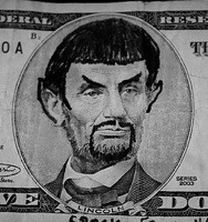 Flickr Defaced Currency Spock