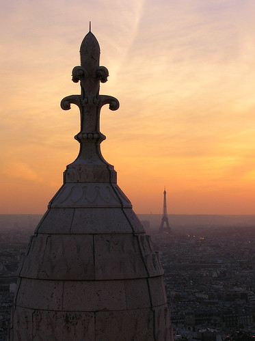 Paris :: Montmartre, Sacre Coeur by Waldir PC ♥ Ana Claudia Crispim