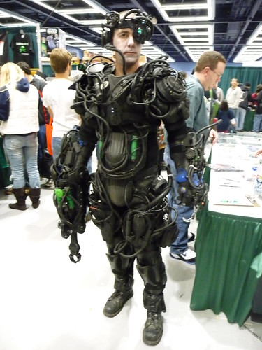 Emerald City ComiCon Borg star trek borg costume Image by heath bar