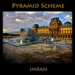 Artful Pyramid Scheme:French Connection: Stunning Louvre Paris France - IMRAN™ (Art, Shakespeare, Paris & Prose Lovers, Enjoy Words Below) — 3700+ Views! 250 Comments!