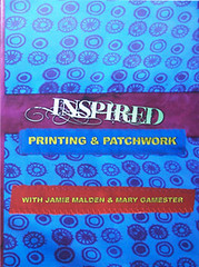 DVD Inspired Printing & Patchwork (Photo by iHanna - Hanna Andersson)