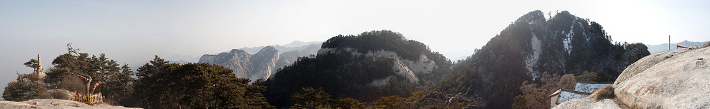 Hua Shan Panorama 华山