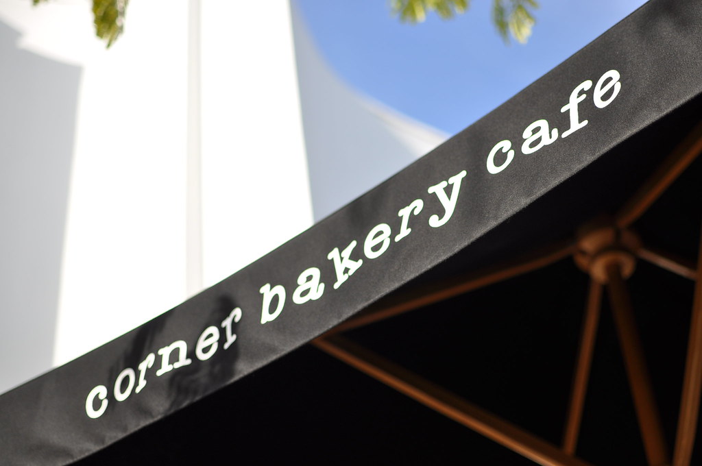 corner bakery cafe