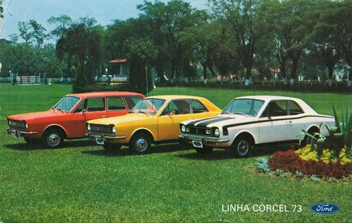 1973 Ford Corcel Line Brazil 