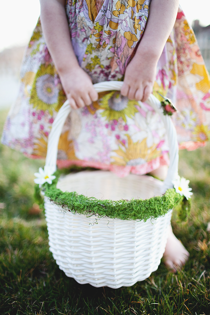 her easter basket
