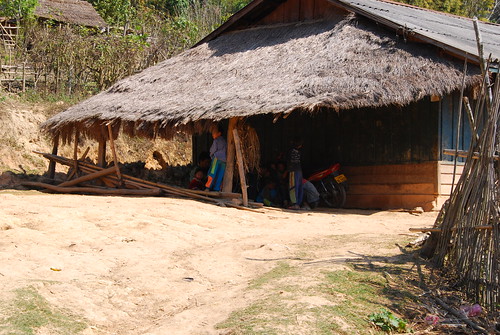 Visit To A Lao Village