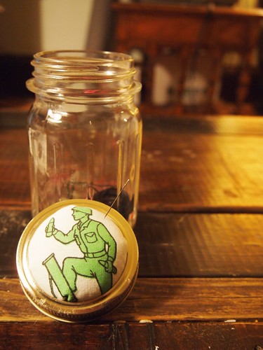 DIY - sewing jar